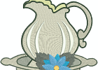 Delicate Tableware 010 7inch